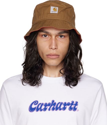 Chapeau Heston brun - Carhartt Work In Progress - Modalova