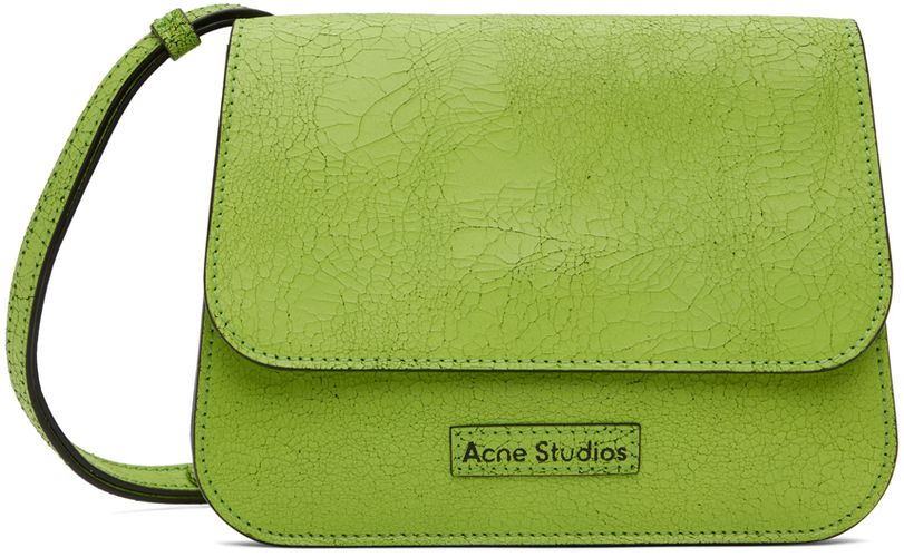 Sac à bandoulière Platt vert - Acne Studios - Modalova