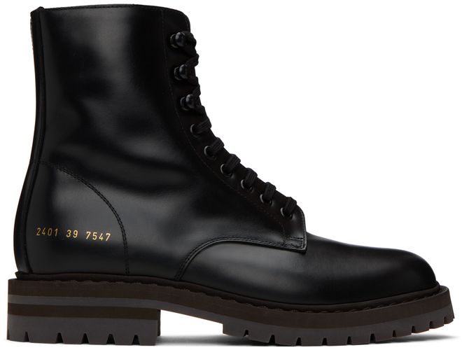 Bottes militaires noires - Common Projects - Modalova