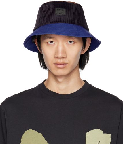 Chapeau bob contrasté multicolore - Paul Smith - Modalova