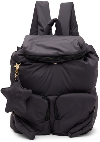 Sac à dos Joy Rider gris - See by Chloé - Modalova
