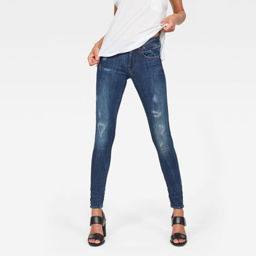 Jean Lynn D-Mid Waist Super Skinny - s - G-Star RAW - Modalova