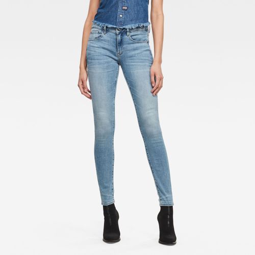 Jean 3301 Mid Skinny - s - G-Star RAW - Modalova