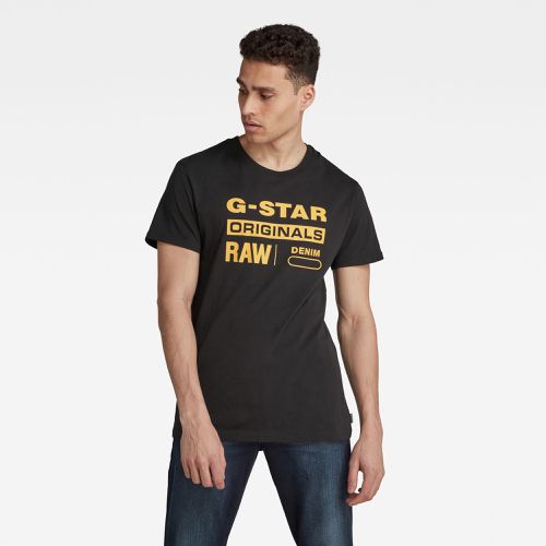T-Shirt Raw. Graphic - - s - G-Star RAW - Modalova