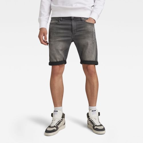 Short 3301 Slim - Gris - Hommes - G-Star RAW - Modalova