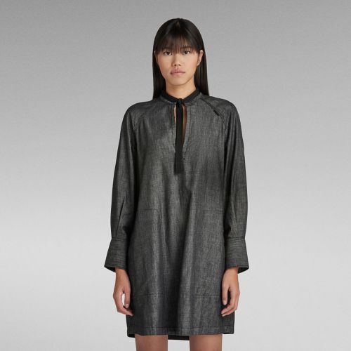 Robe V-Neck Tunic - Noir - Femmes - G-Star RAW - Modalova