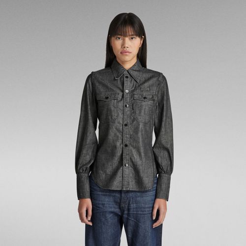 Chemise Slim - Noir - Femmes - G-Star RAW - Modalova