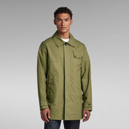 Trench Everyday - Vert - Hommes - G-Star RAW - Modalova