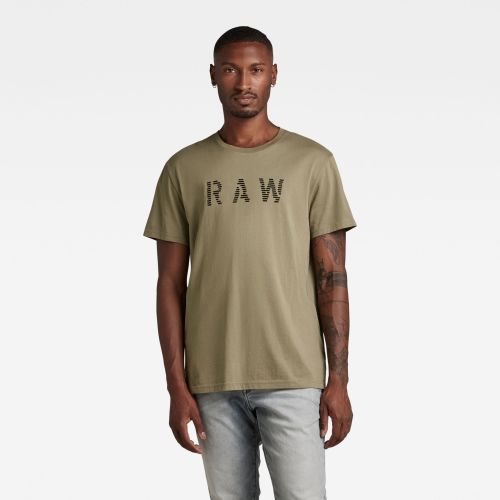 T-shirt RAW - Vert - Hommes - G-Star RAW - Modalova