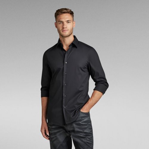 Chemise Slim - Noir - Hommes - G-Star RAW - Modalova