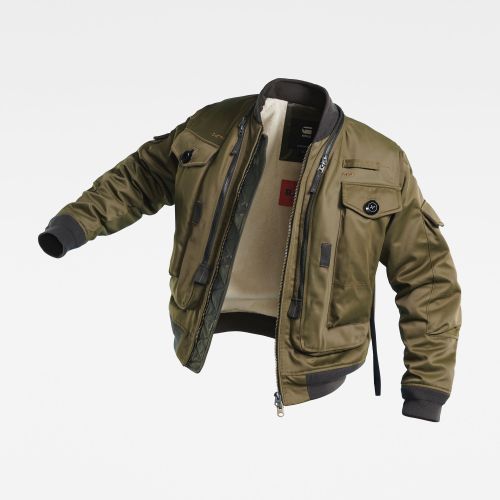 Bomber E Long Pocket - - s - G-Star RAW - Modalova