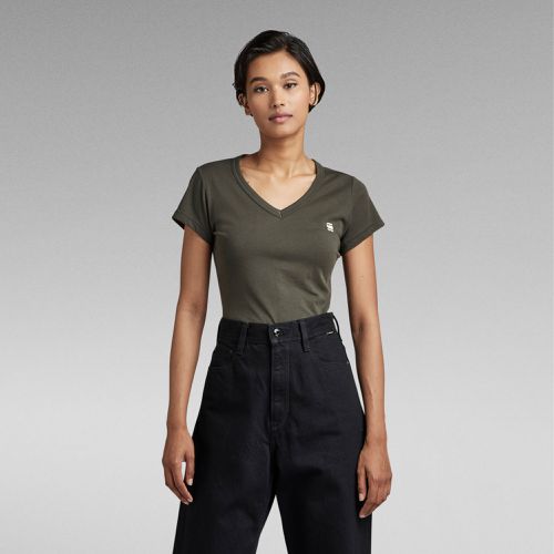 Haut Eyben Slim V-Neck - s - G-Star RAW - Modalova