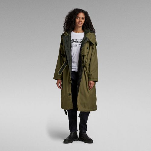 Parka Long - Vert - Femmes - G-Star RAW - Modalova