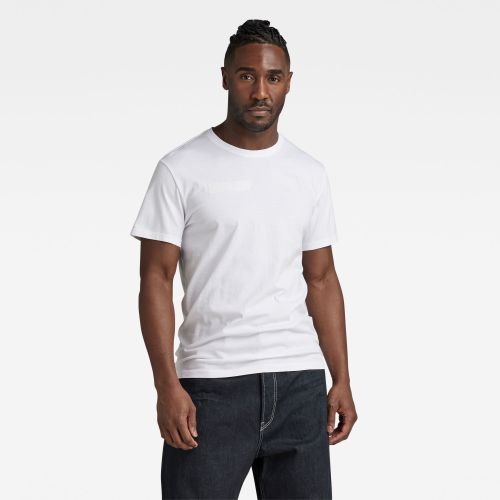 T-shirt Velcro - Blanc - Hommes - G-Star RAW - Modalova