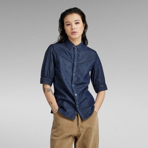 Chemise Western Kick Puff Slim - s - G-Star RAW - Modalova