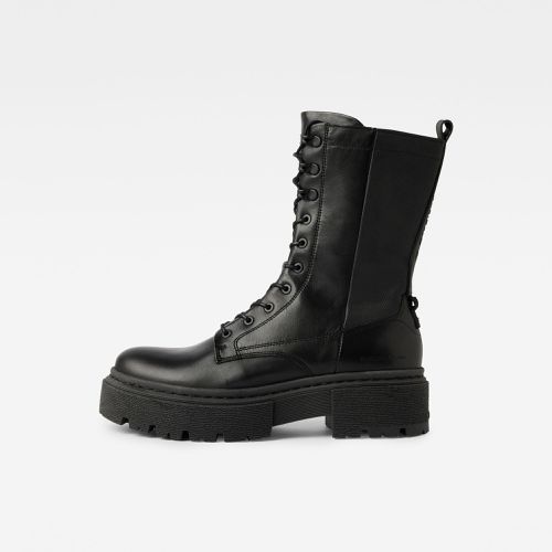 Bottines Kafey Performance High Leather Denim - s - G-Star RAW - Modalova