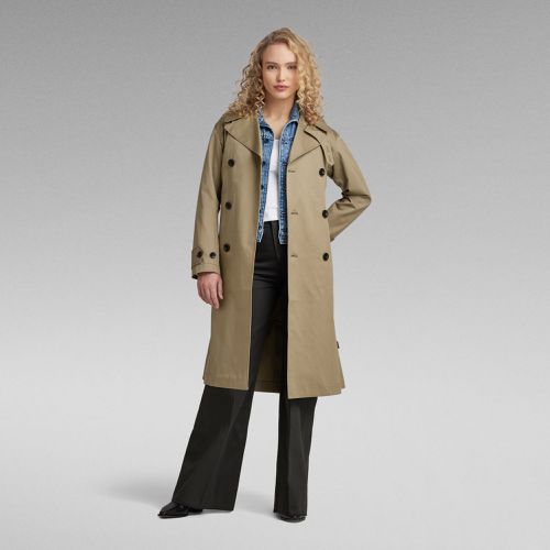 Trench High - Brun - Femmes - G-Star RAW - Modalova