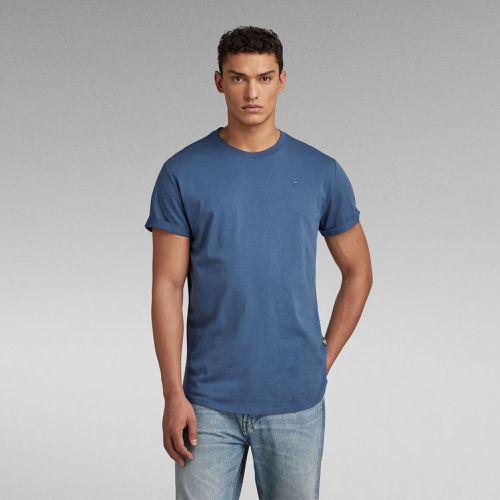T-Shirt Lash - Bleu moyen - Hommes - G-Star RAW - Modalova