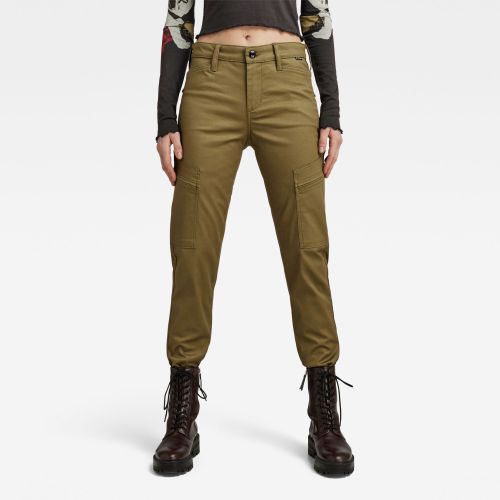Pantalon Slim Cargo - Vert - Femmes - G-Star RAW - Modalova
