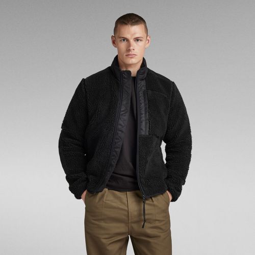 Veste Fleece - Noir - Hommes - G-Star RAW - Modalova