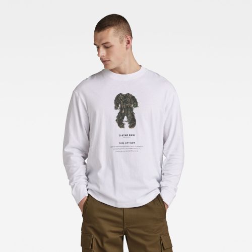 T-Shirt Archive Boxy - - s - G-Star RAW - Modalova