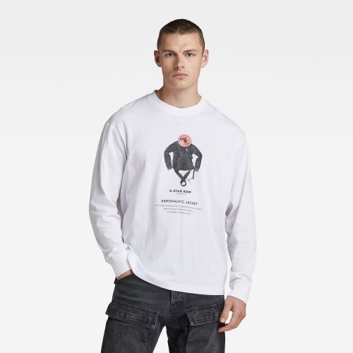 T-Shirt Archive Boxy - - s - G-Star RAW - Modalova