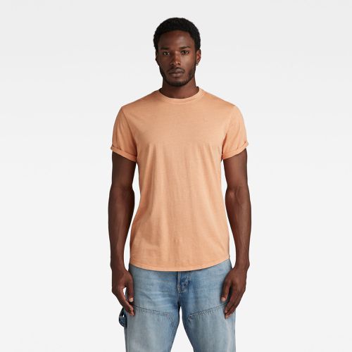 T-Shirt Lash R - Orange - Hommes - G-Star RAW - Modalova