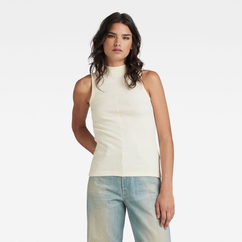 Top Open Back Mock Slim - - s - G-Star RAW - Modalova