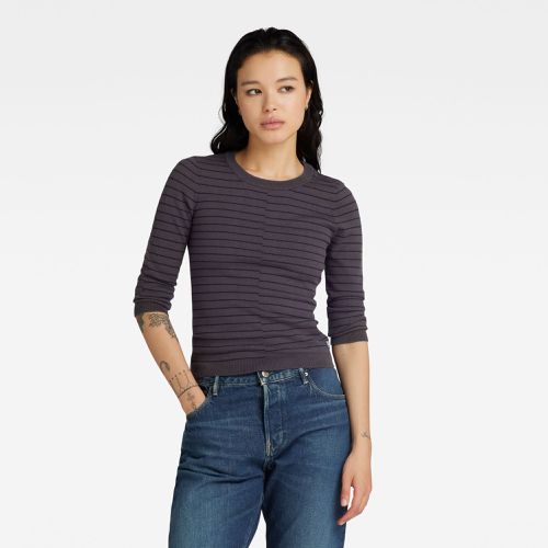 Pull Broken Stripe Lightweight - - s - G-Star RAW - Modalova