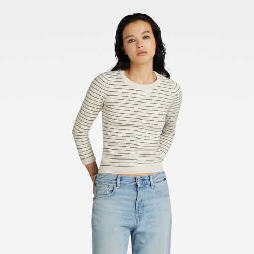 Pull Broken Stripe Lightweight - - s - G-Star RAW - Modalova