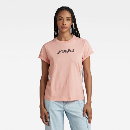 Top RAW Dot - Rose - Femmes - G-Star RAW - Modalova