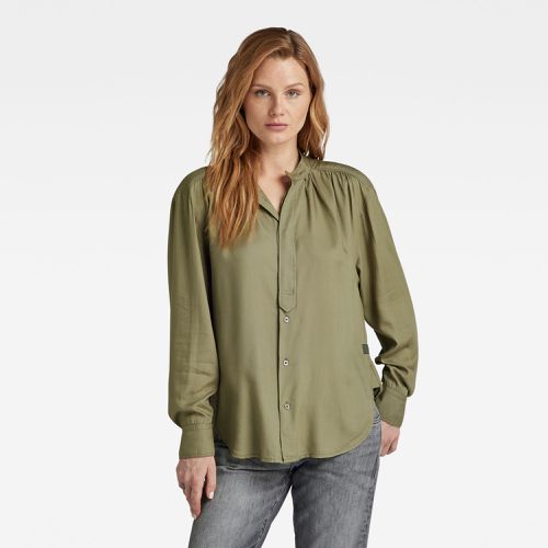 Top Volume Shirt - Vert - Femmes - G-Star RAW - Modalova