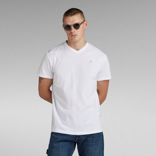 T-shirt Base-S - Blanc - Hommes - G-Star RAW - Modalova