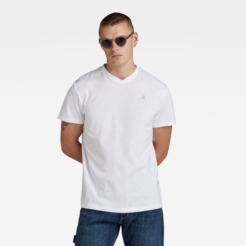 T-shirt Base-S - Blanc - Hommes - G-Star RAW - Modalova