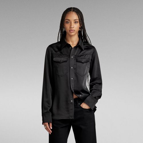 Chemise Slim - Noir - Femmes - G-Star RAW - Modalova