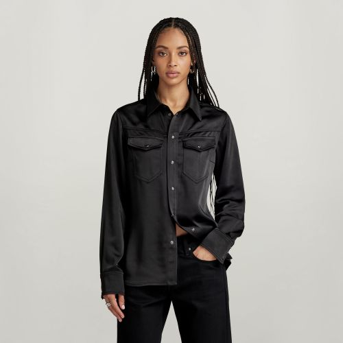 Chemise Slim - Noir - Femmes - G-Star RAW - Modalova