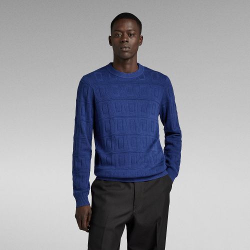 Pull en Maille Table Structure - s - G-Star RAW - Modalova