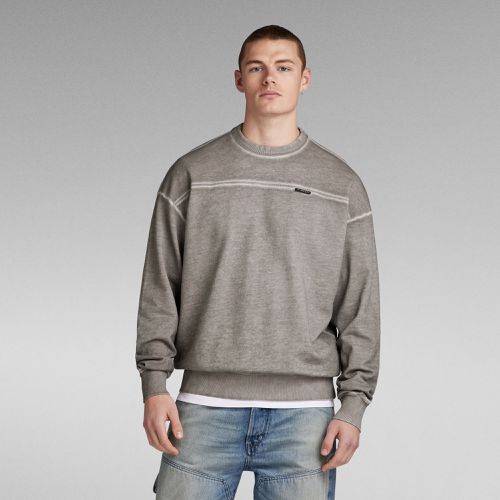 Sweat Garment Dyed Loose - s - G-Star RAW - Modalova