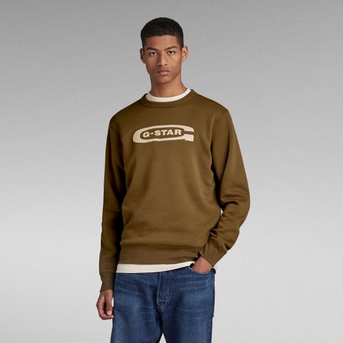 Sweat Old School Logo - - s - G-Star RAW - Modalova