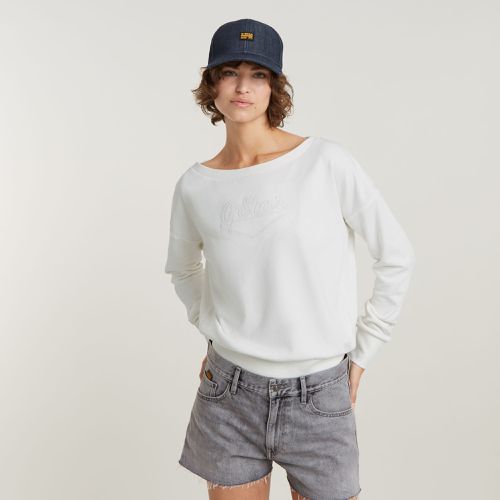 Sweat Boat Neck Loose - s - G-Star RAW - Modalova