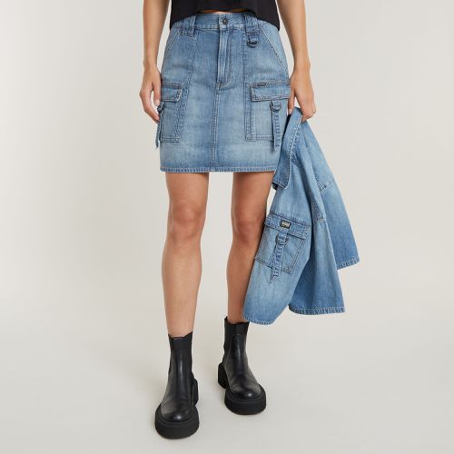 Mini-Jupe Viktoria Utility - s - G-Star RAW - Modalova