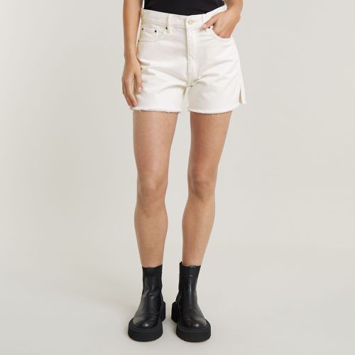 Short High Split - Blanc - Femmes - G-Star RAW - Modalova