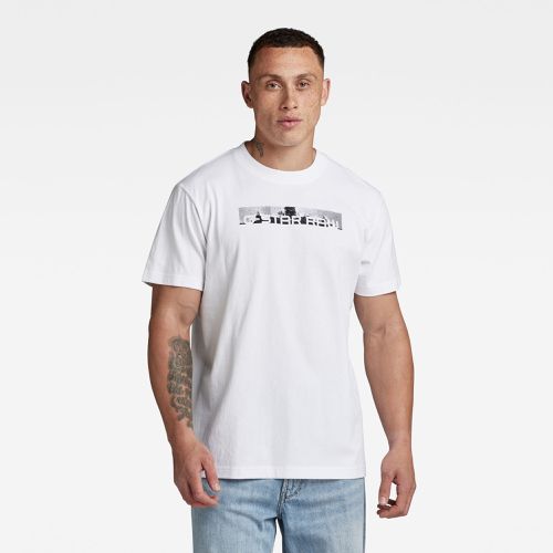 T-Shirt Flight Deck Back Graphic Loose - - s - G-Star RAW - Modalova