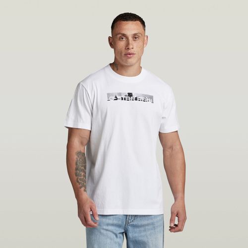 T-Shirt Flight Deck Back Graphic Loose - - s - G-Star RAW - Modalova