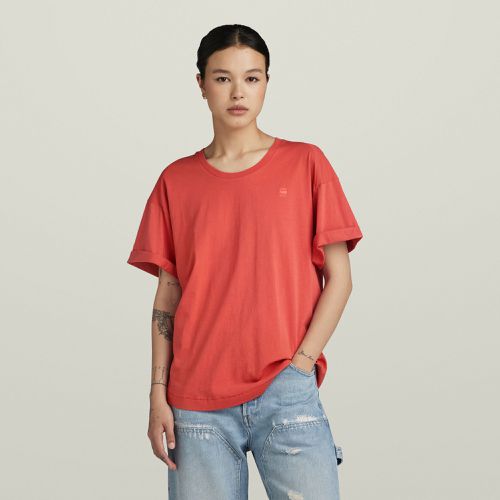 Top Rolled Up Sleeve Boyfriend - - s - G-Star RAW - Modalova