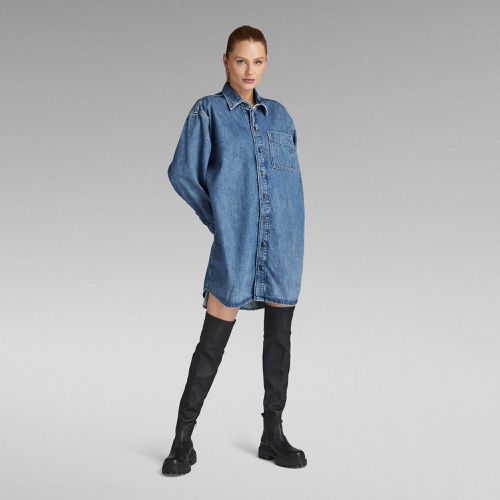 Robe Oversized Denim - s - G-Star RAW - Modalova