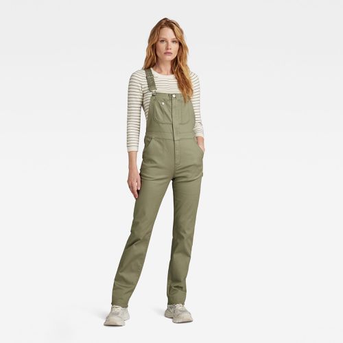 Salopette Slim - Vert - Femmes - G-Star RAW - Modalova