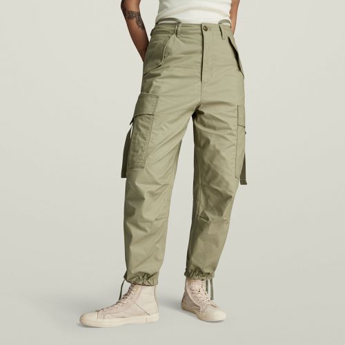 Pantalon Cargo Cropped Drawcord - - s - G-Star RAW - Modalova