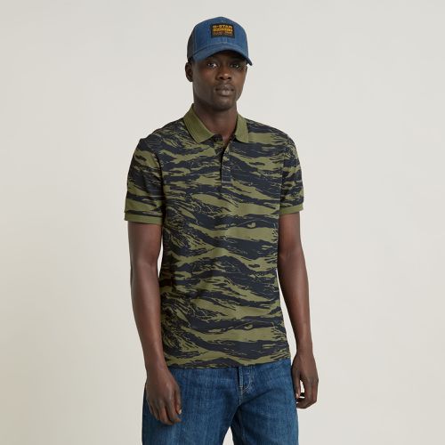 Polo Dunda Slim Allover - s - G-Star RAW - Modalova