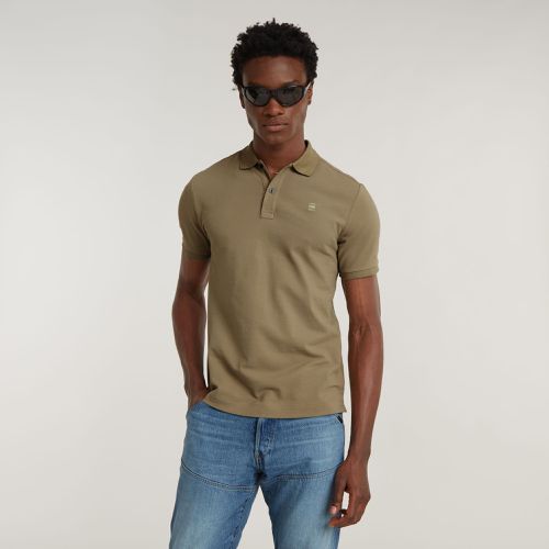 Polo Dunda Slim - Vert - Hommes - G-Star RAW - Modalova